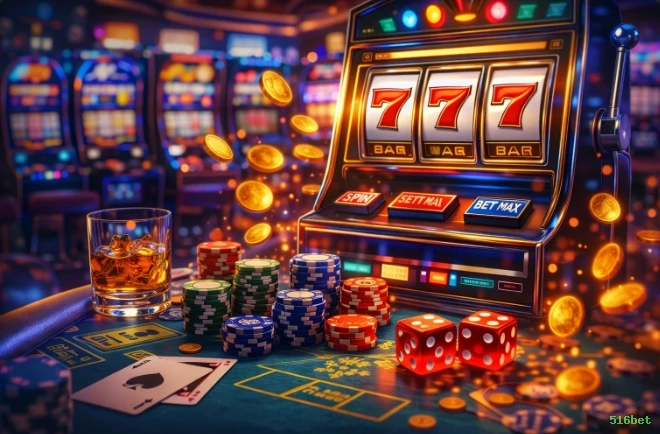 Conta 516bet sincronizada site e app