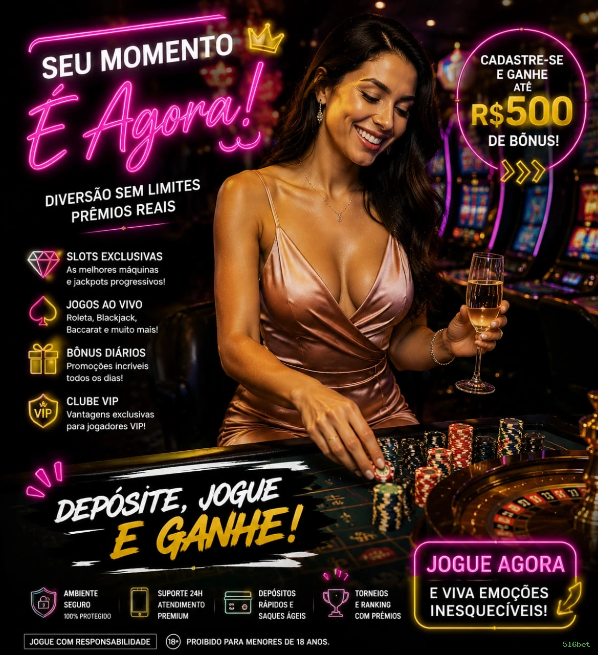Cassino 516bet app mobile